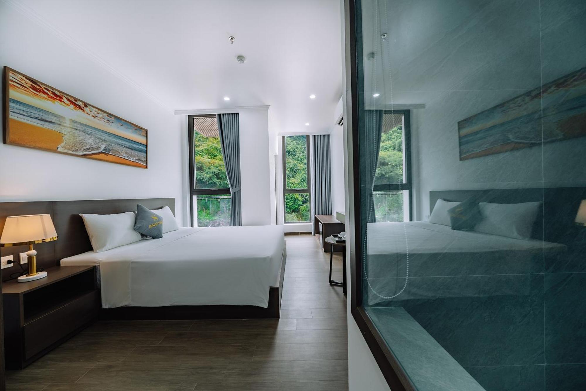 Sand Hotel Cat Ba Island Zewnętrze zdjęcie