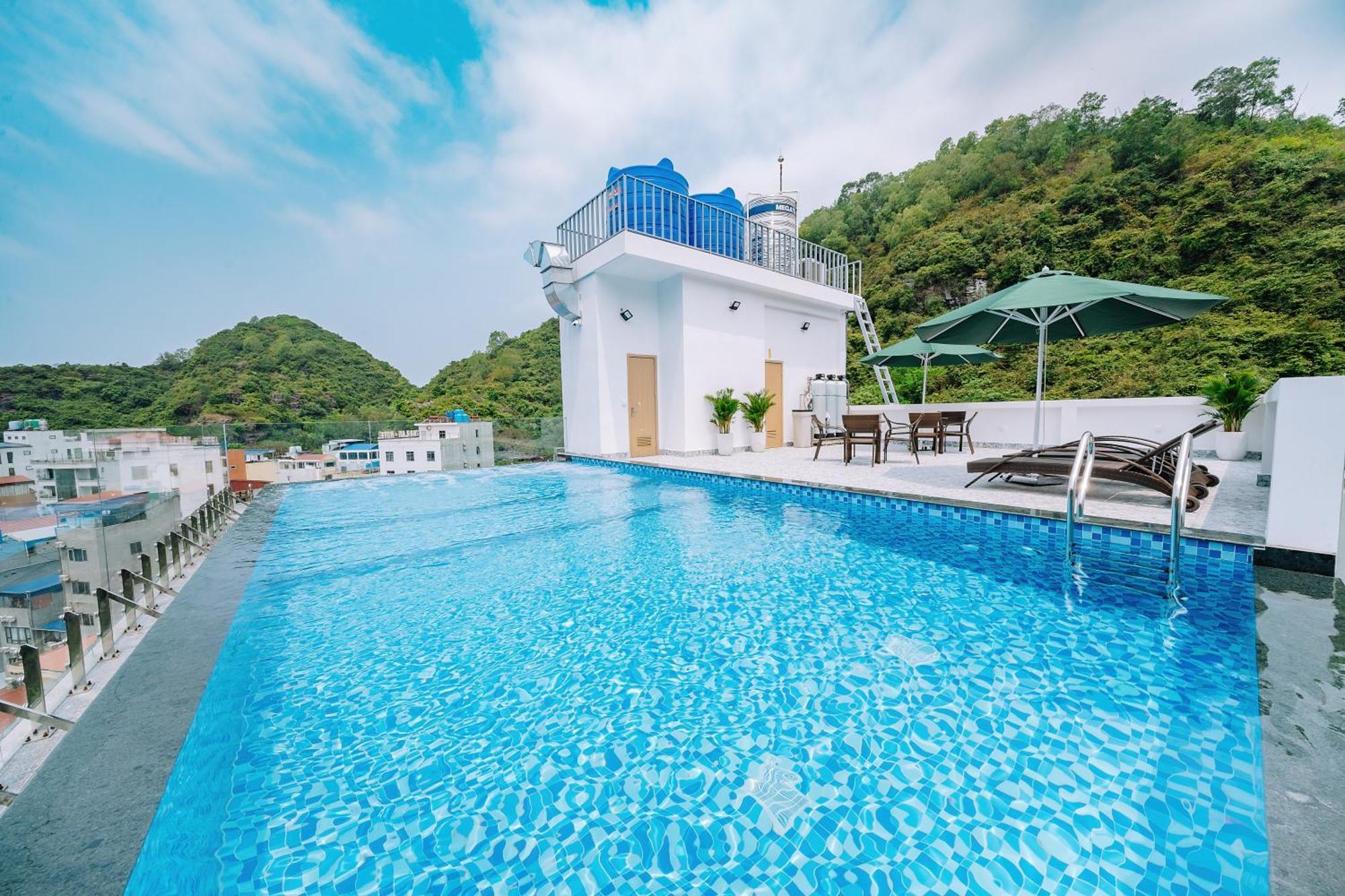 Sand Hotel Cat Ba Island Zewnętrze zdjęcie
